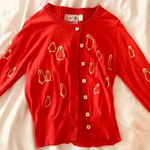 RARE Anthropologie cardigan EUC